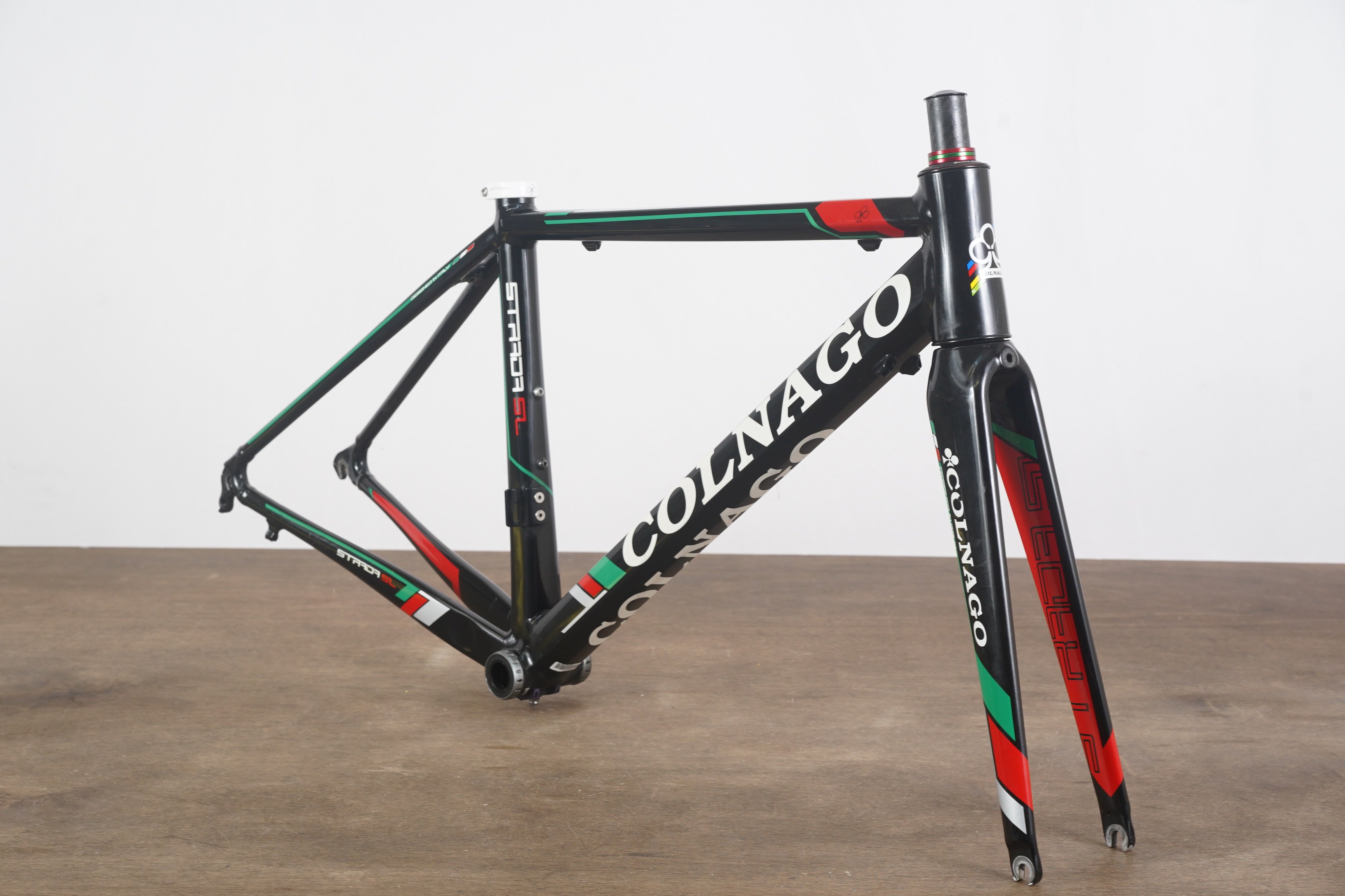 42cm Colnago Strada SL Alloy Rim Brake Road Frame – Elevate
