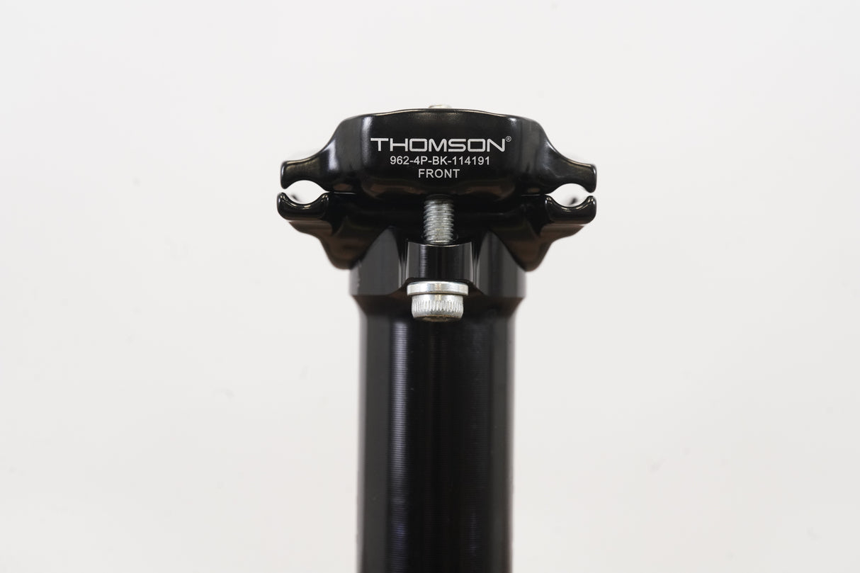 27.2mm Thomson Masterpiece 0 Setback Alloy Road Seatpost 196g