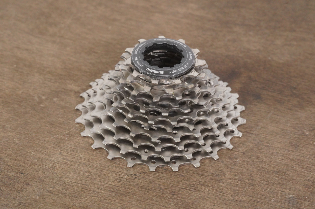 11-25T Shimano Ultegra CS-6800 11 Speed Cassette 221g