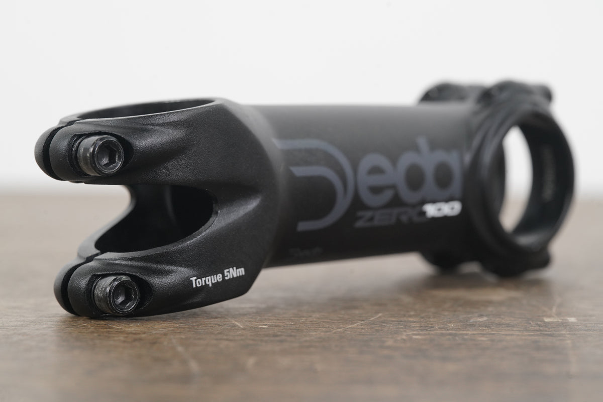 Deda Elementi Zero 100 110mm ±8 Degree Alloy Road Stem 121g 1 1/8" 31.8mm