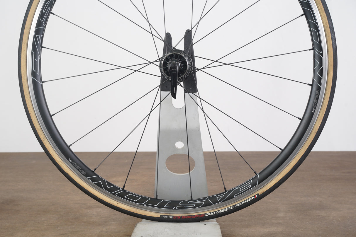 REAR Easton EA90 Alloy Clincher Rim Brake Wheel Shimano/SRAM 11 Speed EA 90
