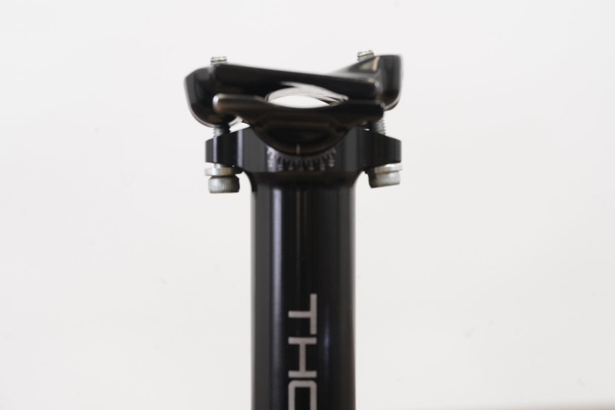 27.2mm Thomson Masterpiece 0 Setback Alloy Road Seatpost 196g
