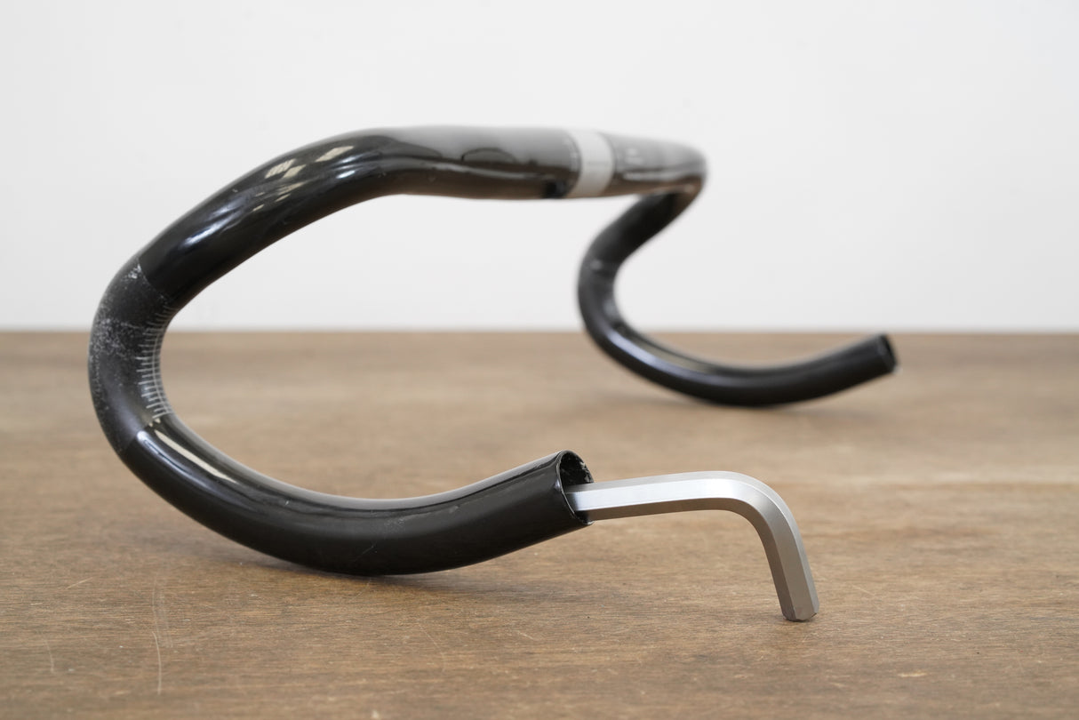 44cm 3T Ergosum LTD Carbon Compact Road Handlebar 31.8mm