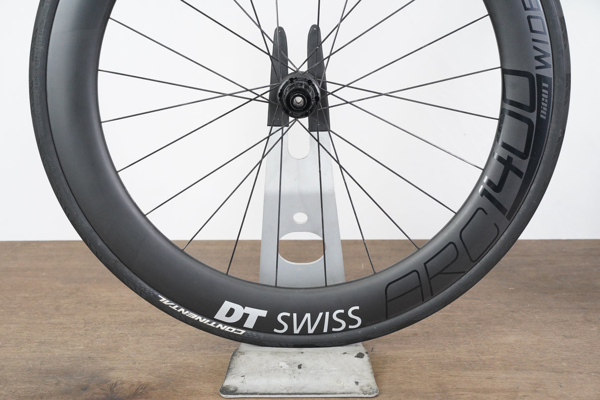 DT Swiss ARC 1400 DICUT Carbon Clincher Disc Brake Wheelset Shimano/SRAM 11