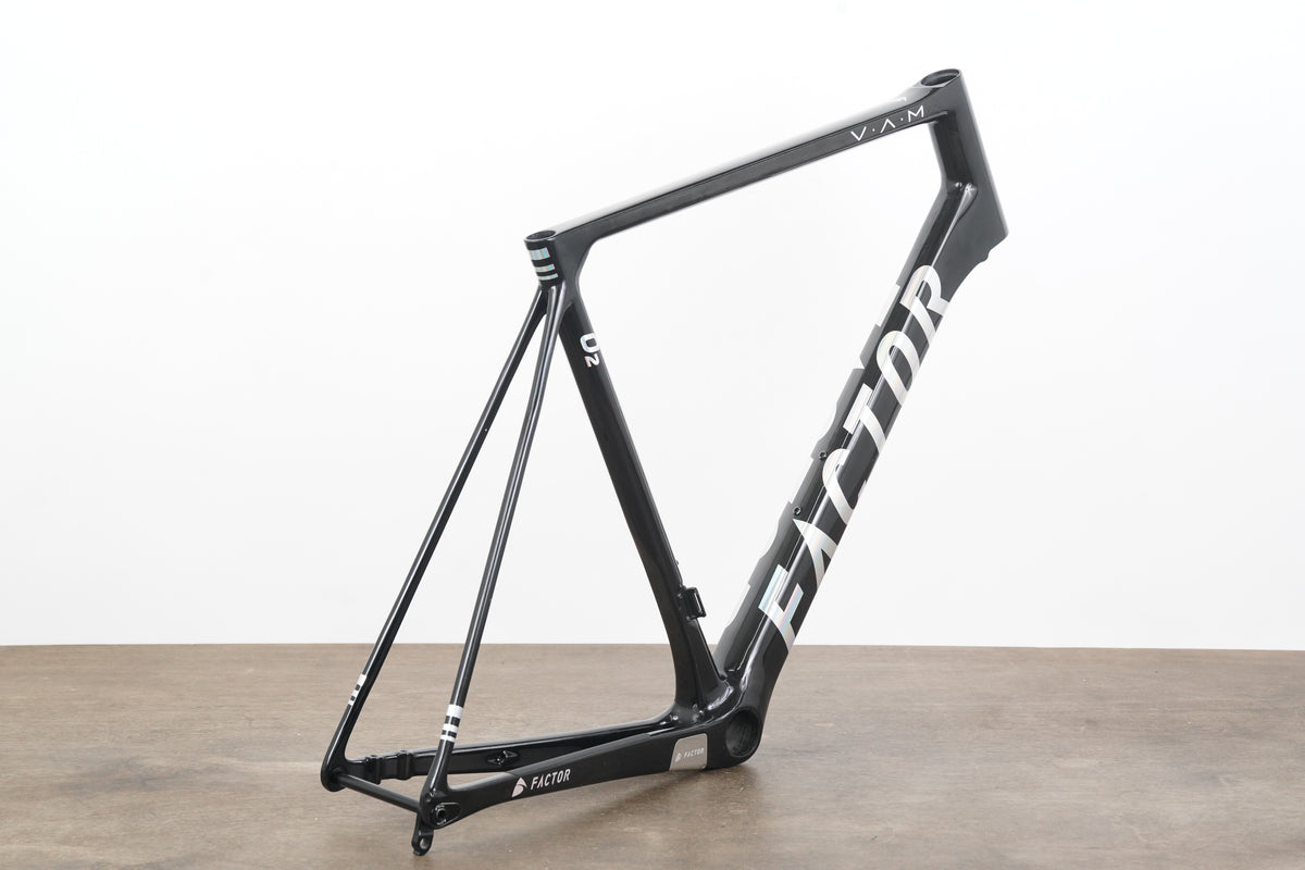 2022 58cm Factor O2 VAM Carbon Disc Brake Road Frame Only