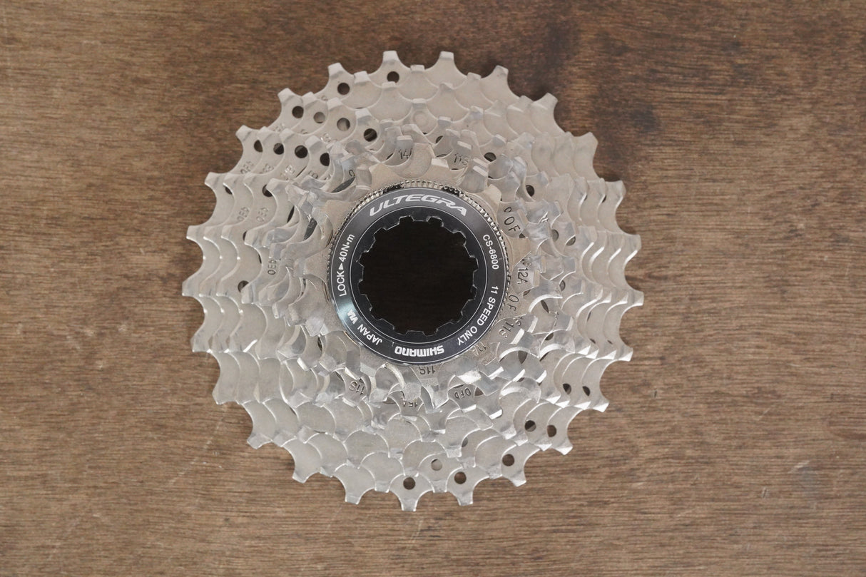 11-25T Shimano Ultegra CS-6800 11 Speed Cassette 221g