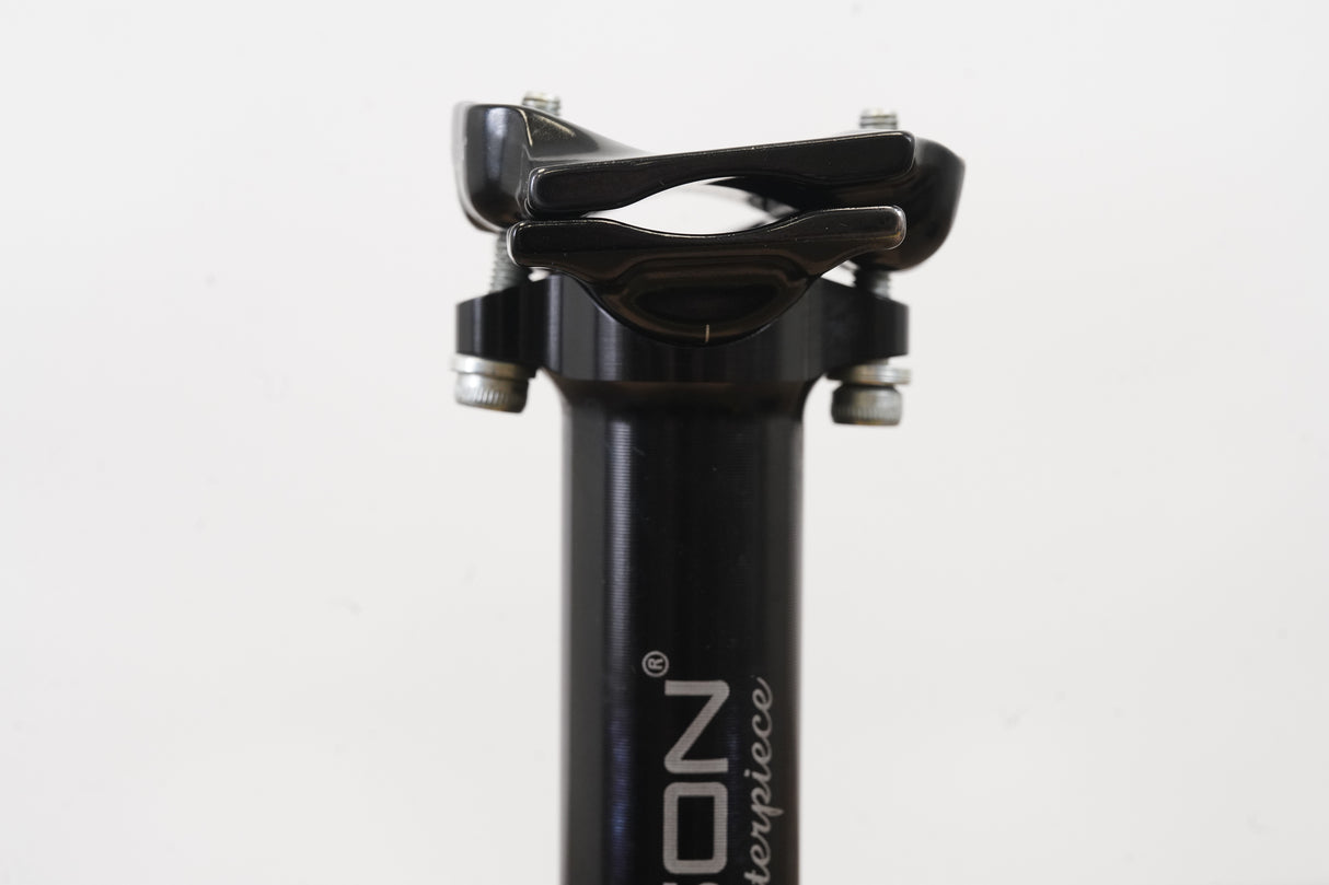 27.2mm Thomson Masterpiece 0 Setback Alloy Road Seatpost 196g