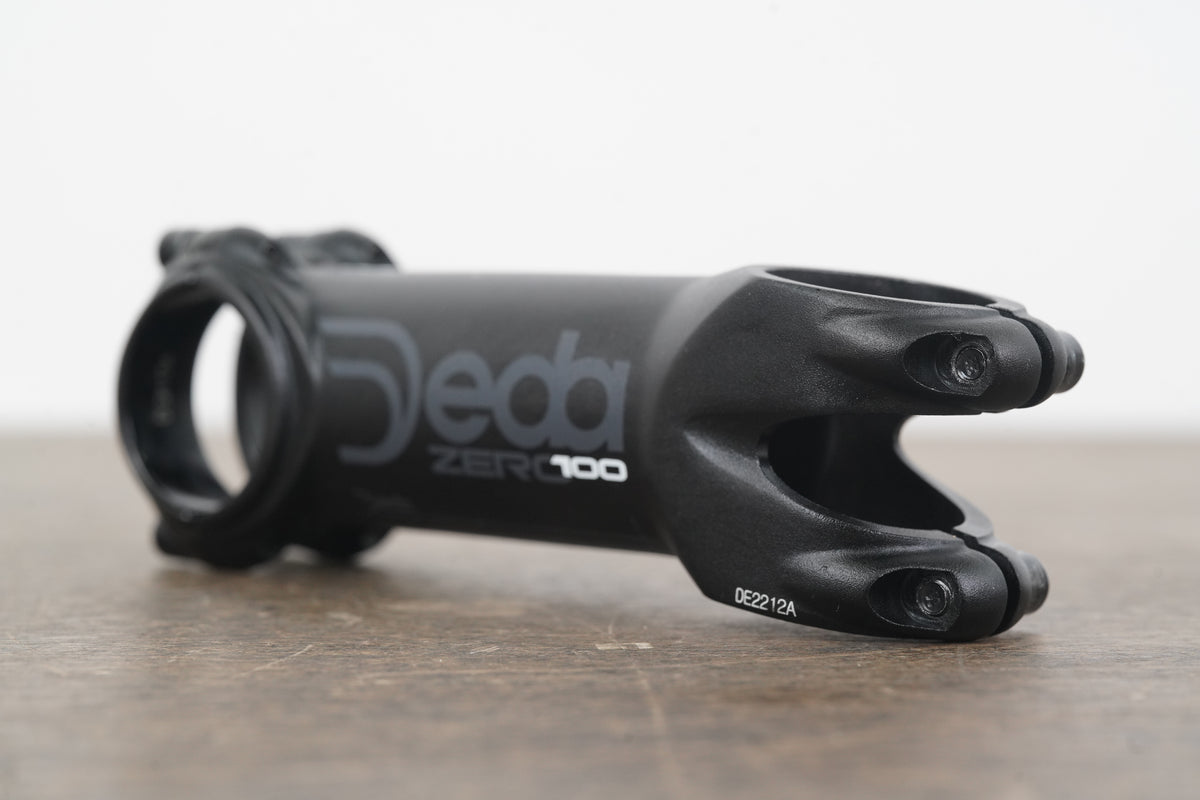Deda Elementi Zero 100 110mm ±8 Degree Alloy Road Stem 121g 1 1/8" 31.8mm