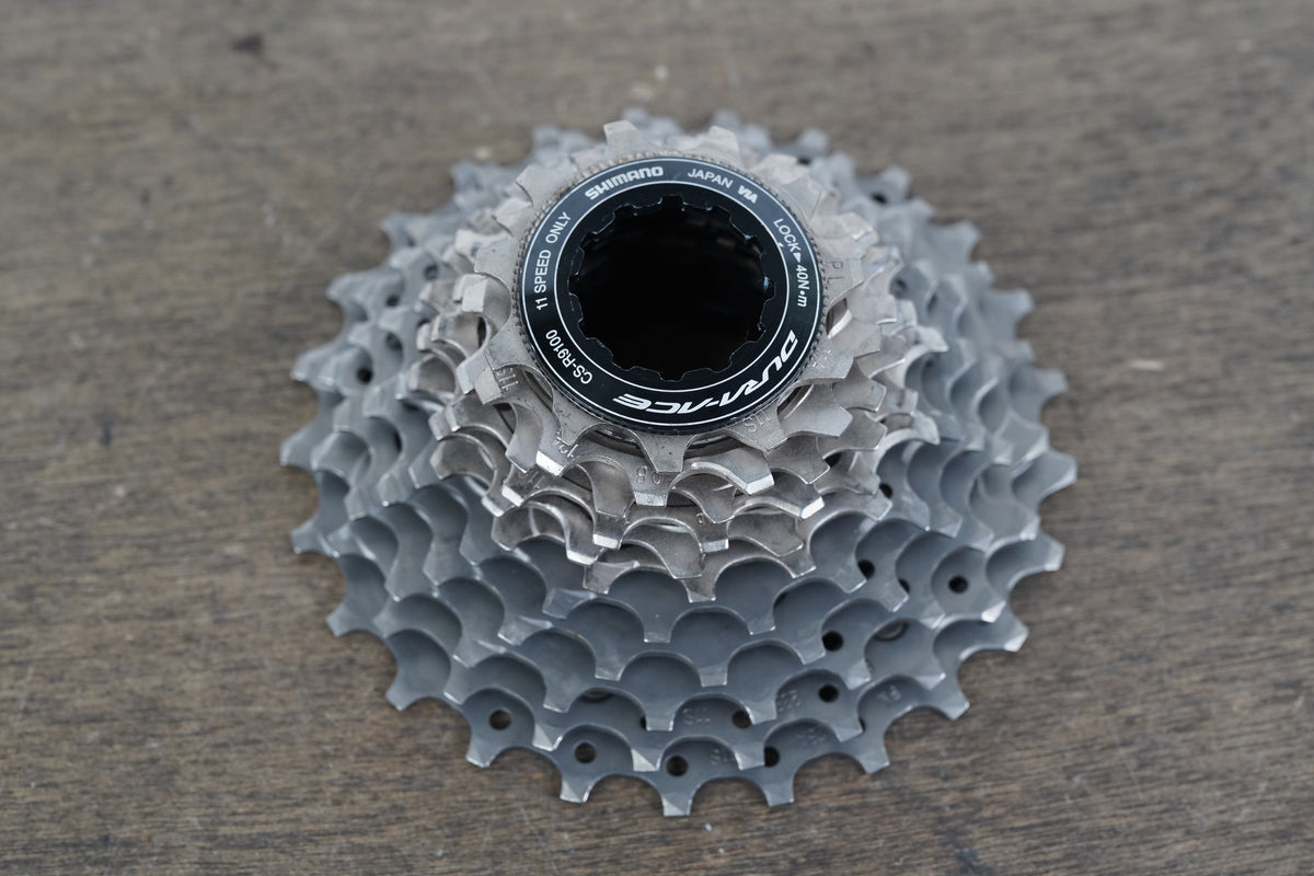 11-25T Shimano Dura-Ace CS-R9100 11 Speed Road Cassette 176g 9100