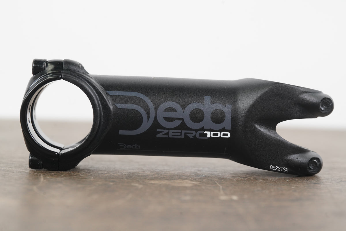Deda Elementi Zero 100 110mm ±8 Degree Alloy Road Stem 121g 1 1/8" 31.8mm