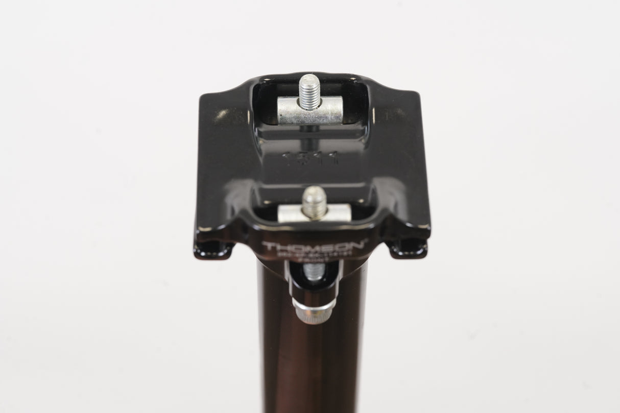 27.2mm Thomson Masterpiece 0 Setback Alloy Road Seatpost 196g