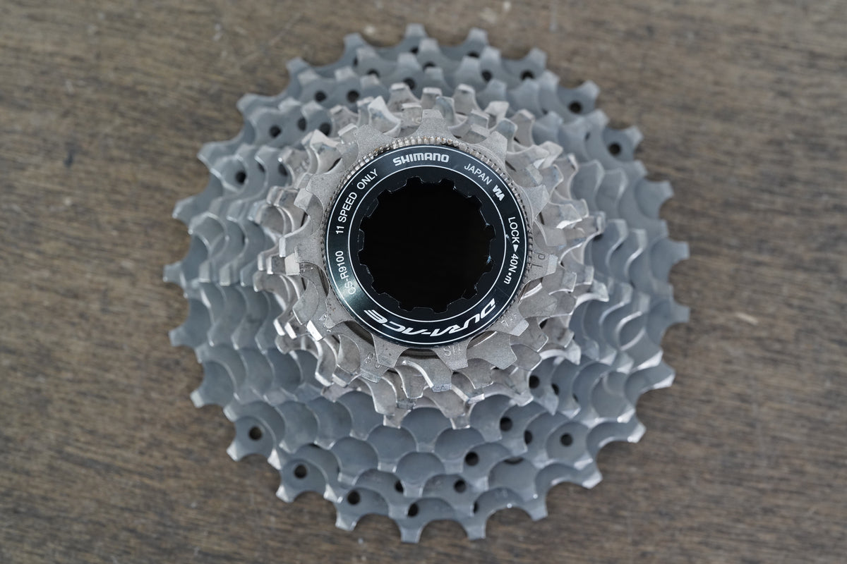 11-25T Shimano Dura-Ace CS-R9100 11 Speed Road Cassette 176g 9100