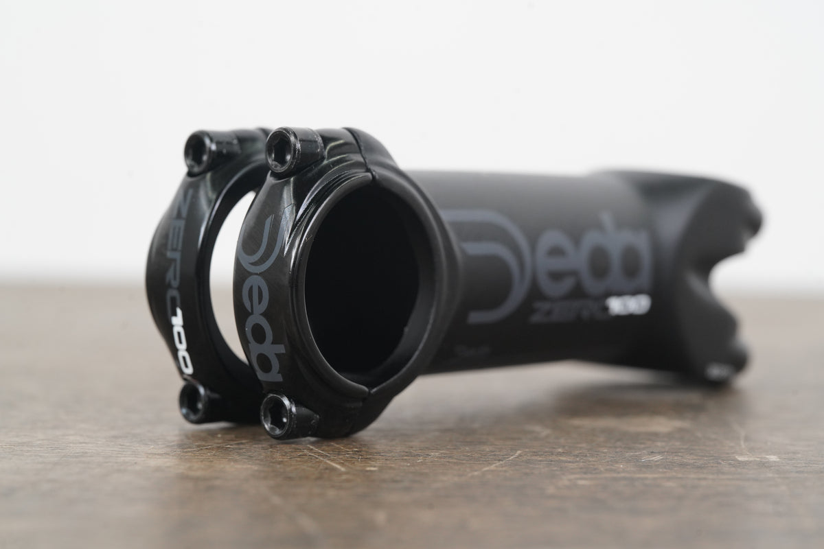 Deda Elementi Zero 100 110mm ±8 Degree Alloy Road Stem 121g 1 1/8" 31.8mm