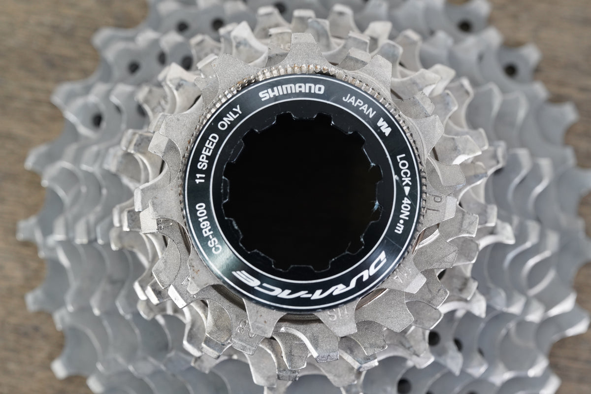 11-25T Shimano Dura-Ace CS-R9100 11 Speed Road Cassette 176g 9100