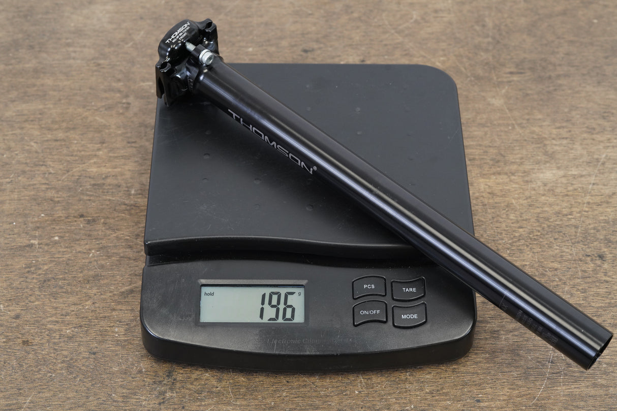 27.2mm Thomson Masterpiece 0 Setback Alloy Road Seatpost 196g