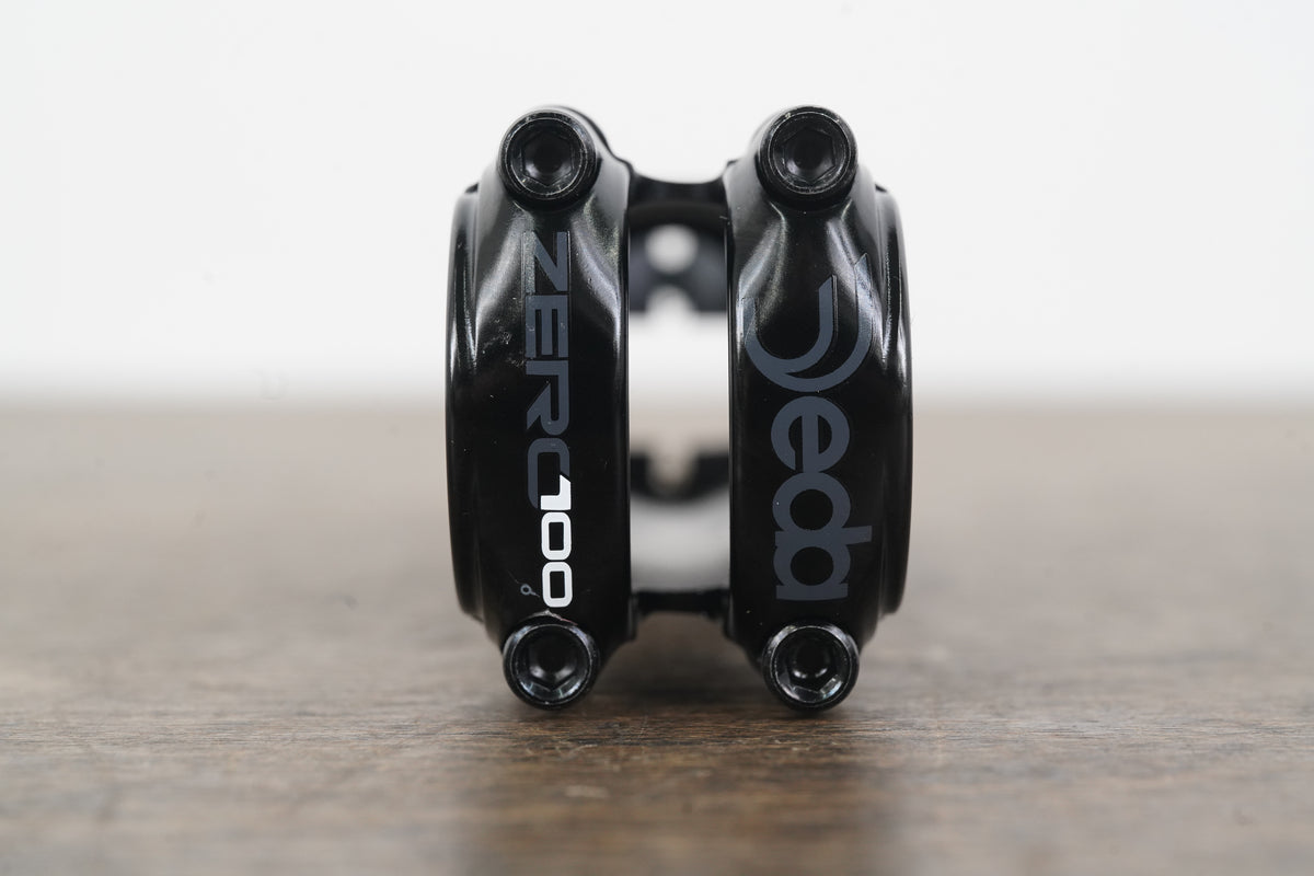 Deda Elementi Zero 100 110mm ±8 Degree Alloy Road Stem 121g 1 1/8" 31.8mm