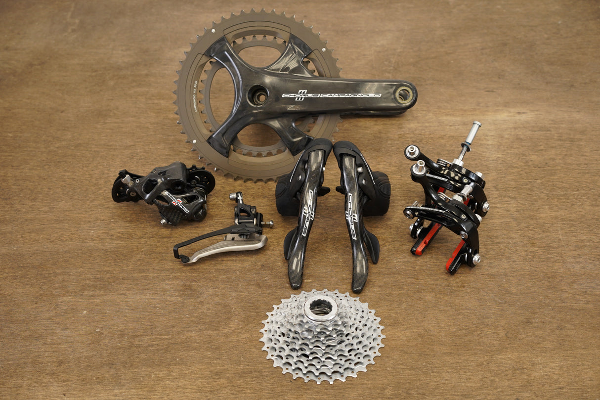 Campagnolo Chorus 11 Speed Mechanical Rim Brake Road Full Groupset (2015+)