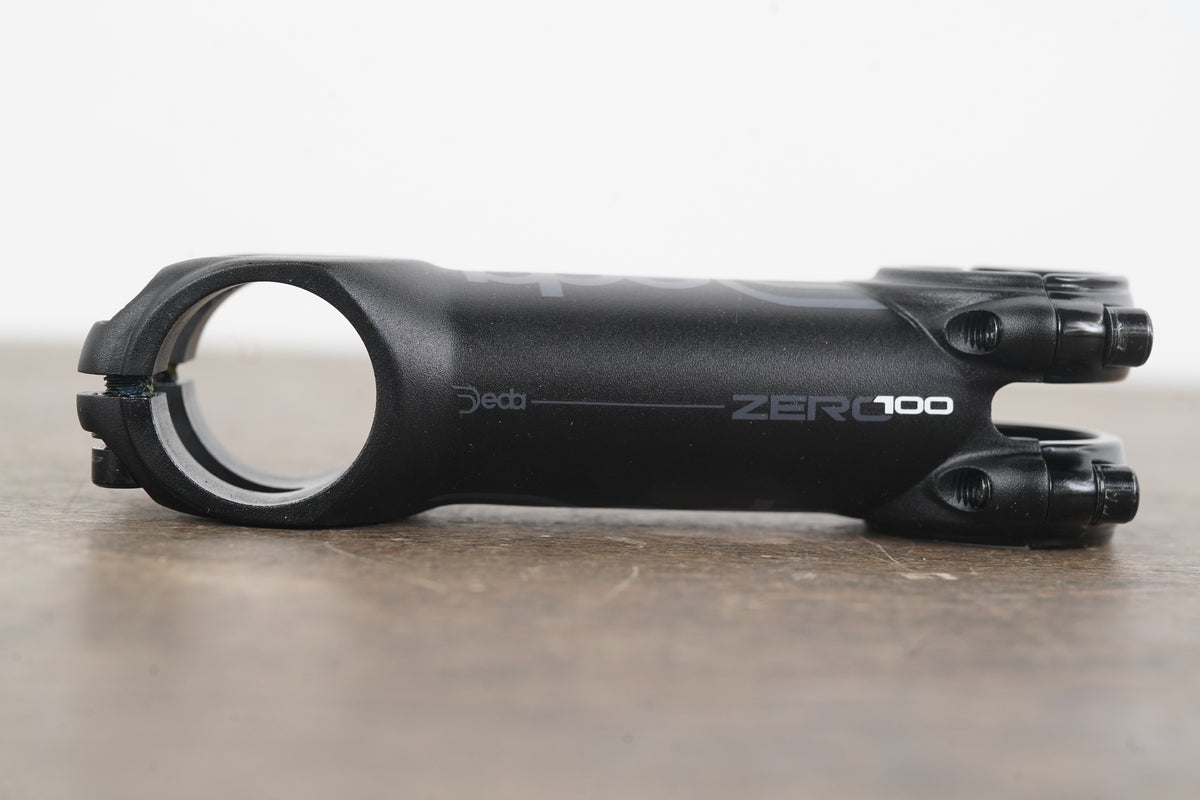 Deda Elementi Zero 100 110mm ±8 Degree Alloy Road Stem 121g 1 1/8" 31.8mm
