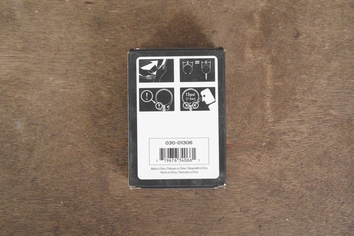 (1) 700x20-28c Specialized Presta 60mm Valve Tube