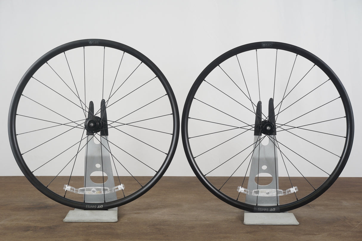 NEW DT Swiss G540 Alloy Tubeless Disc Brake Wheelset Shimano/SRAM 11 Speed