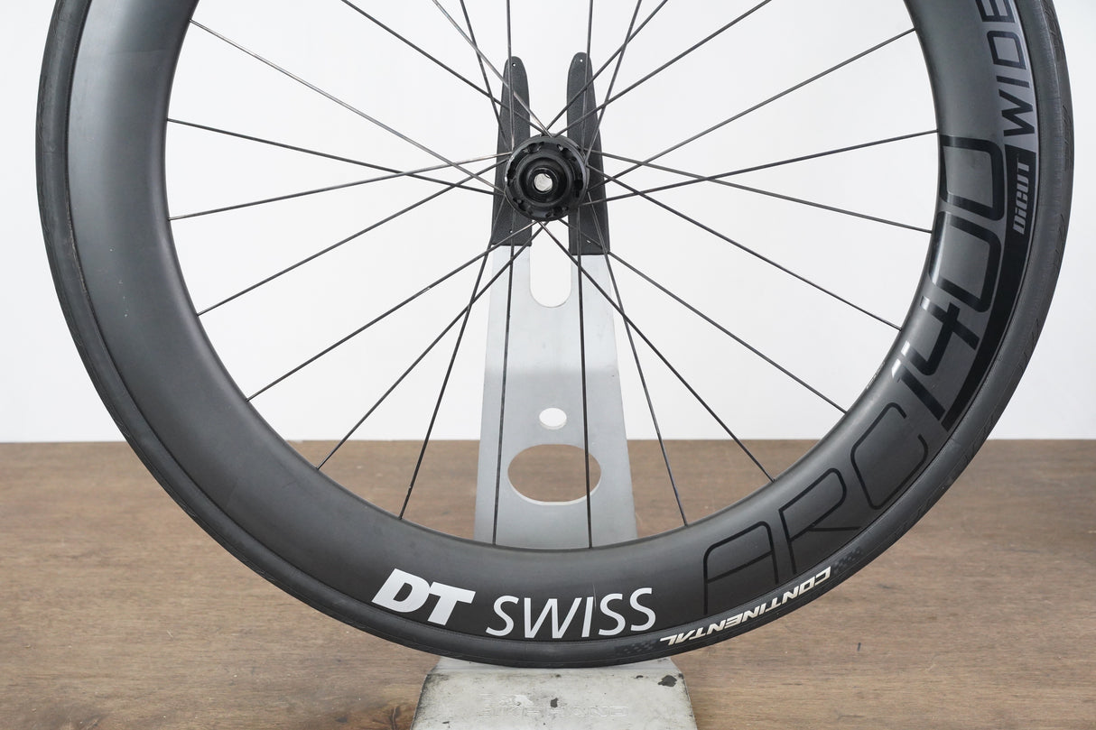 DT Swiss ARC 1400 DICUT Carbon Clincher Disc Brake Wheelset Shimano/SRAM 11