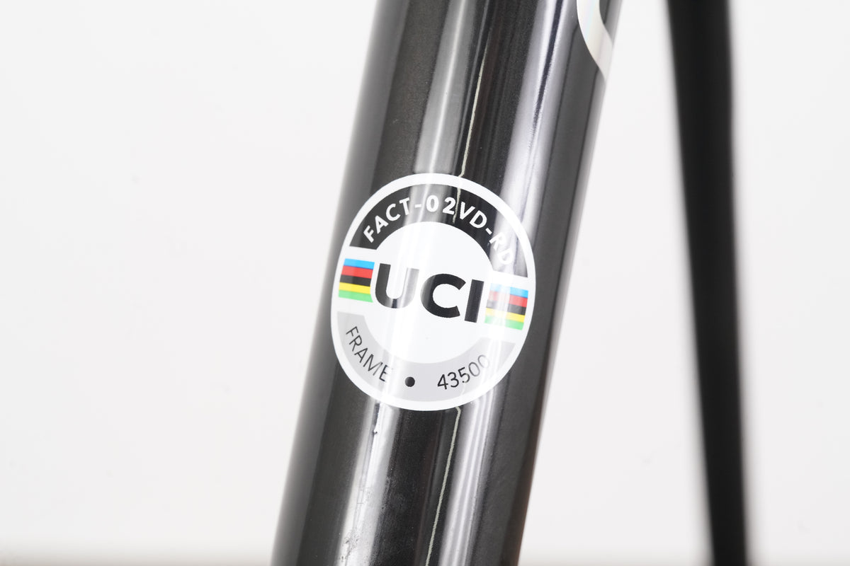 2022 58cm Factor O2 VAM Carbon Disc Brake Road Frame Only