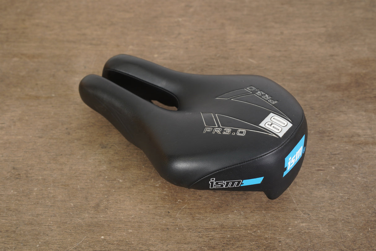 145mm ISM PR 3.0 60 Satin Steel Rail TT Triathlon Road Saddle 381g