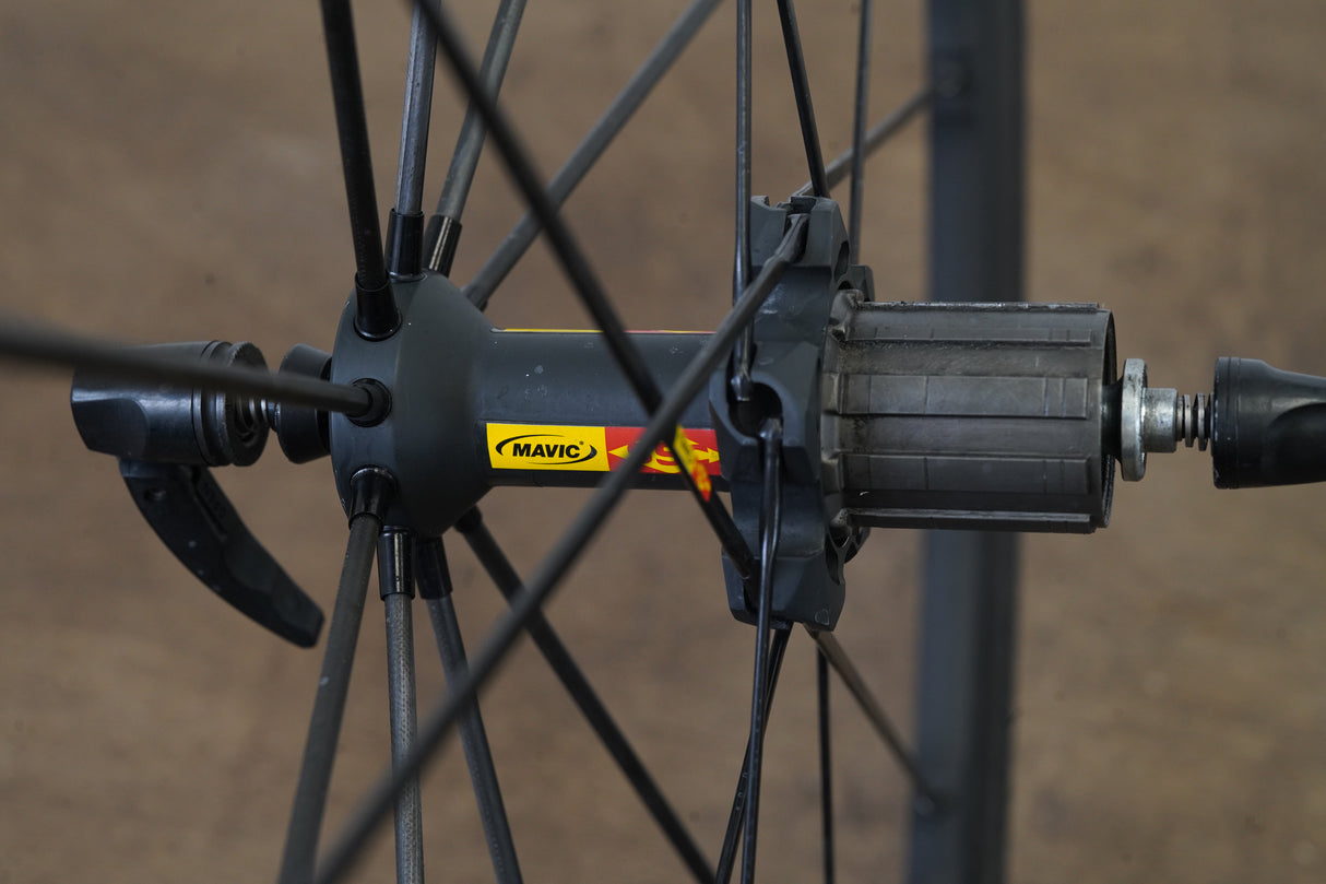 Mavic Ksyrium R-SYS SLR Clincher Rim Brake Wheelset Shimano/SRAM 11 Speed