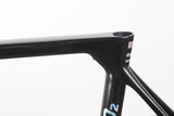 2022 58cm Factor O2 VAM Carbon Disc Brake Road Frame Only