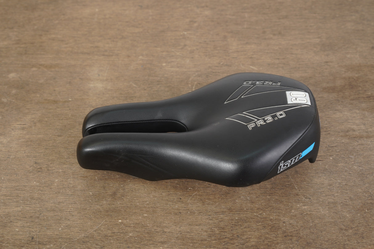 145mm ISM PR 3.0 60 Satin Steel Rail TT Triathlon Road Saddle 381g