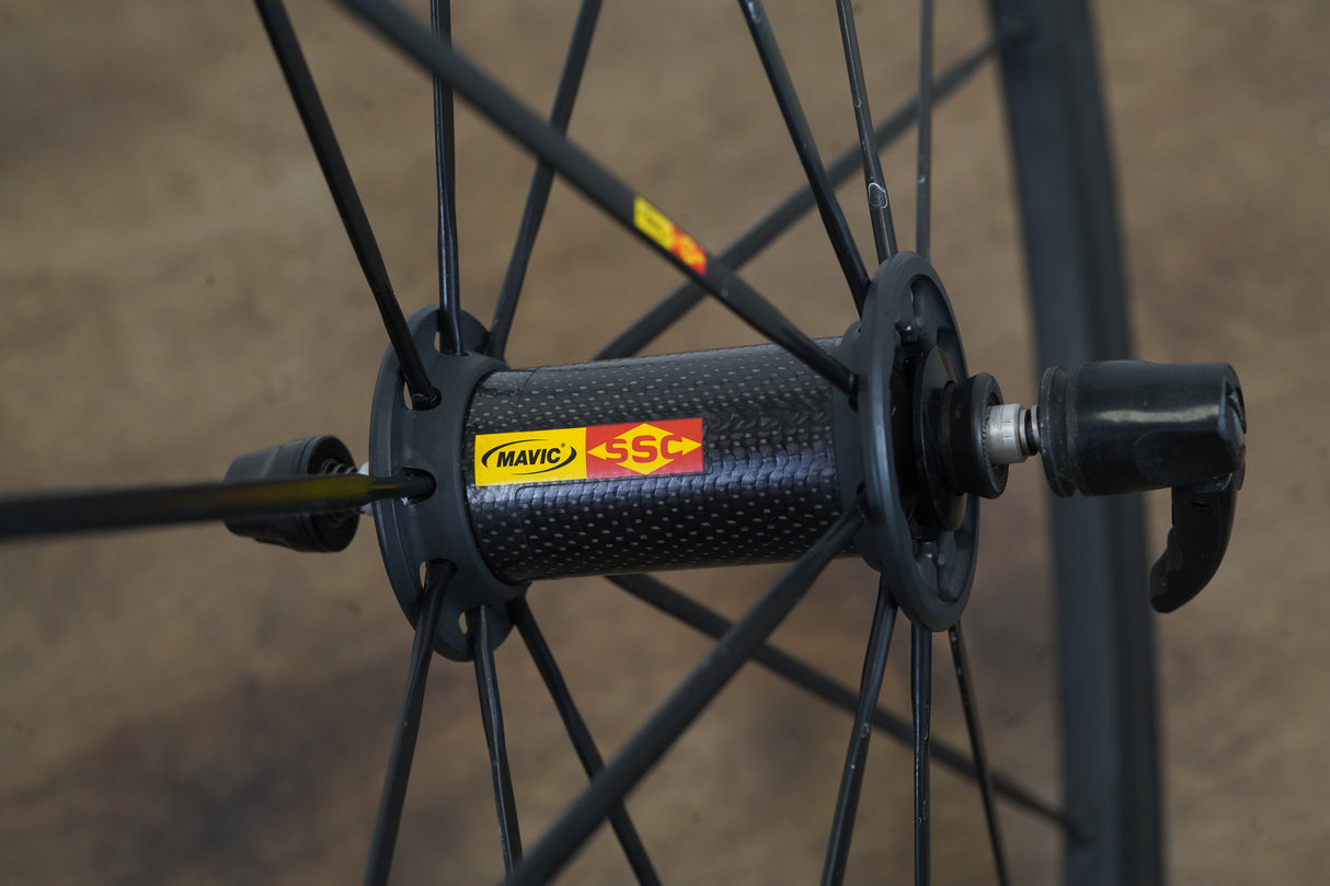 Mavic Ksyrium R-SYS SLR Clincher Rim Brake Wheelset Shimano/SRAM 11 Speed