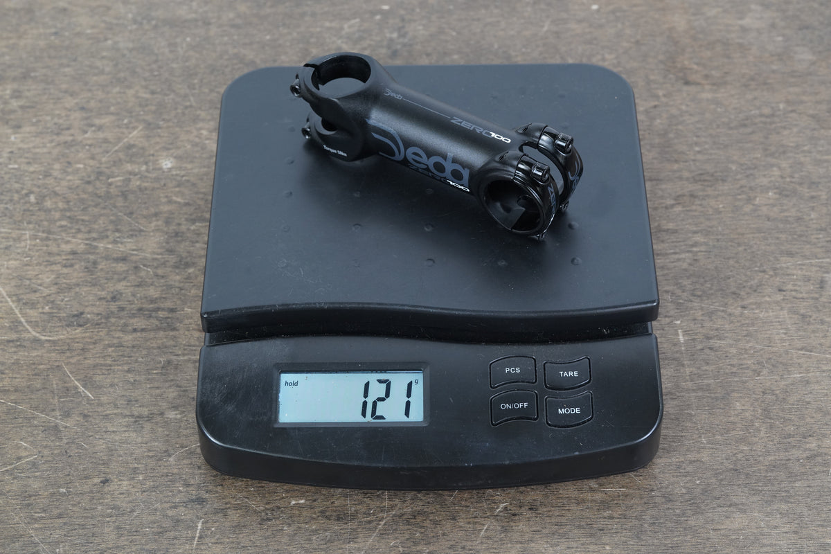 Deda Elementi Zero 100 110mm ±8 Degree Alloy Road Stem 121g 1 1/8" 31.8mm