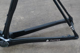 2022 58cm Factor O2 VAM Carbon Disc Brake Road Frame Only
