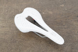 132mm Selle Italia SLR Max Gel Flow Ti 316 Rail Road Saddle 249g
