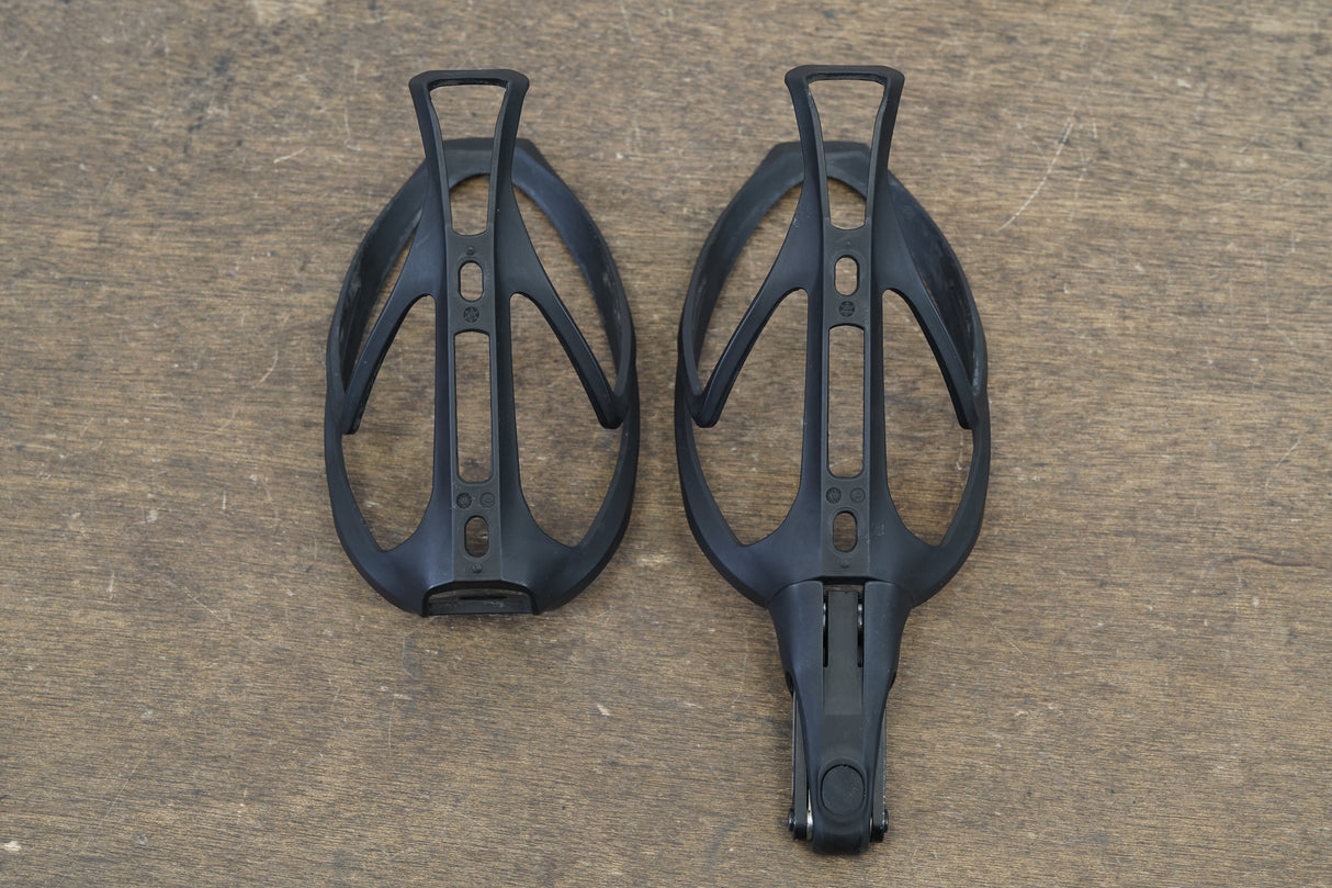 (2) Specialized Rib Cage II Water Bottle Cages + EMT Tool 139g
