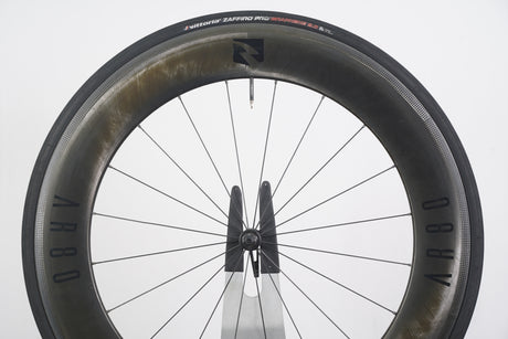 FRONT Reynolds AR80 Carbon Clincher Rim Brake Wheel