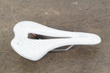 132mm Selle Italia SLR Max Gel Flow Ti 316 Rail Road Saddle 249g