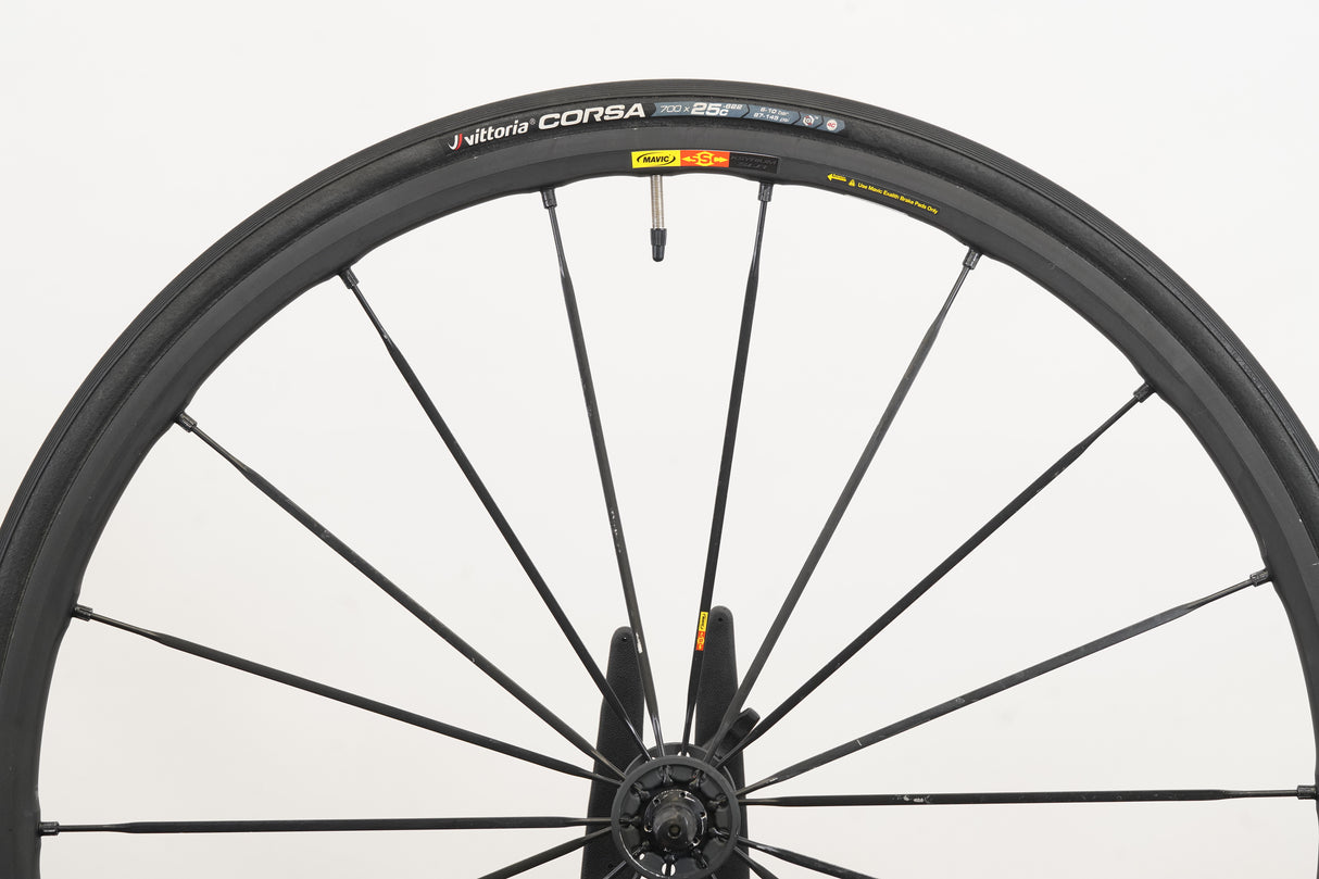 Mavic Ksyrium R-SYS SLR Clincher Rim Brake Wheelset Shimano/SRAM 11 Speed