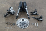 SRAM Rival 1 11 Speed Mechanical Hydraulic Disc Brake Road Gravel Groupset