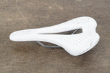 132mm Selle Italia SLR Max Gel Flow Ti 316 Rail Road Saddle 249g