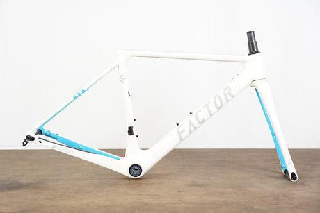 52cm Factor O2 Carbon Disc Brake Road Frameset