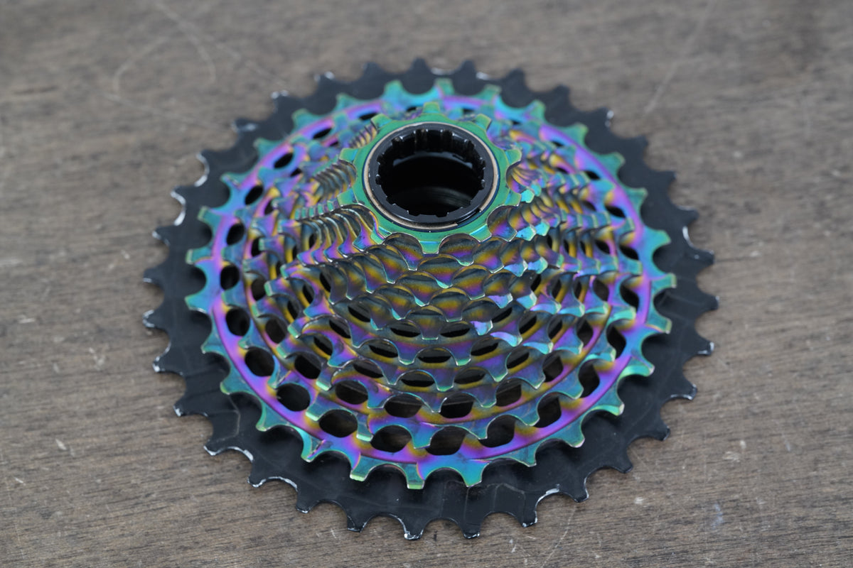 10-33T SRAM Red AXS CS-XG-1290-E1 Rainbow 12 Speed XDR Road Cassette 207g
