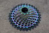 10-33T SRAM Red AXS CS-XG-1290-E1 Rainbow 12 Speed XDR Road Cassette 207g