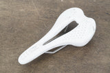 132mm Selle Italia SLR Max Gel Flow Ti 316 Rail Road Saddle 249g