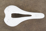 132mm Selle Italia SLR Max Gel Flow Ti 316 Rail Road Saddle 249g