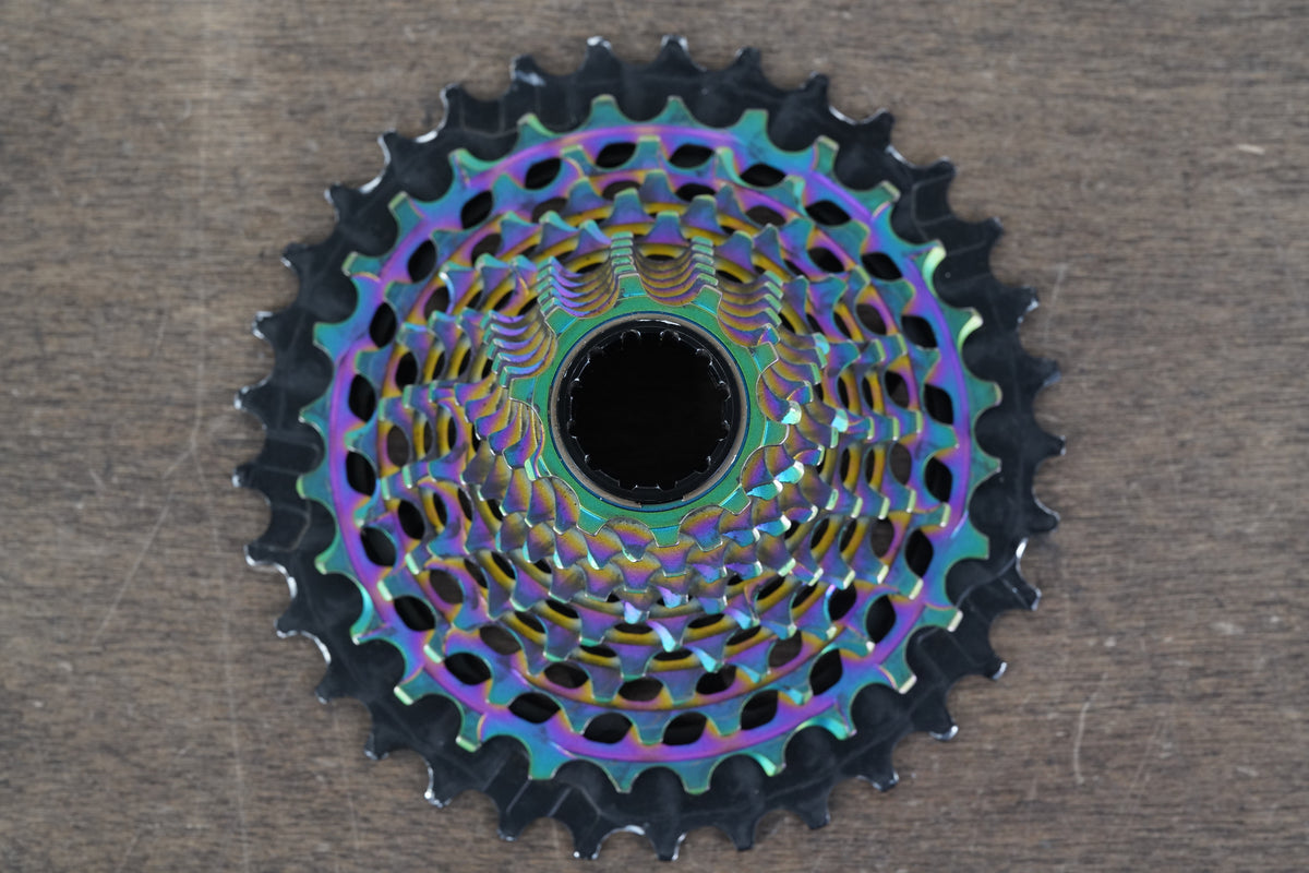 10-33T SRAM Red AXS CS-XG-1290-E1 Rainbow 12 Speed XDR Road Cassette 207g
