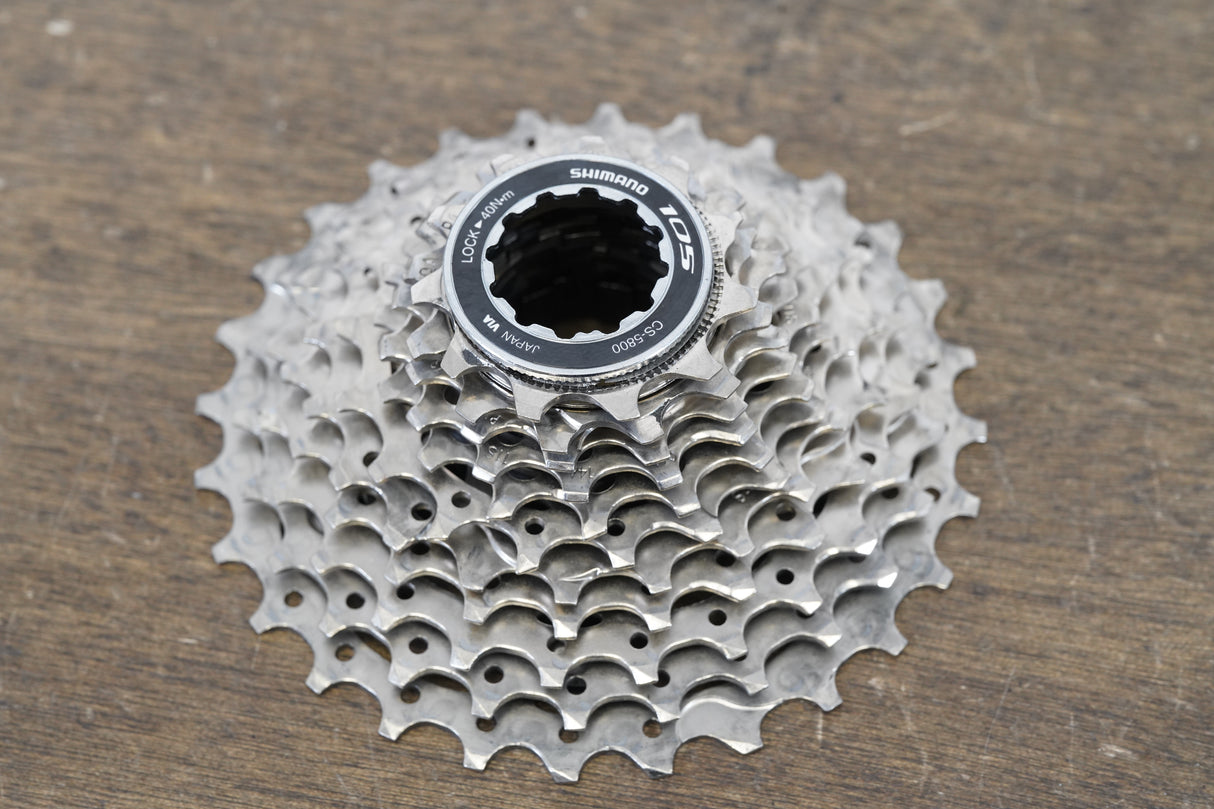 11-28T Shimano 105 CS-5800 11 Speed Cassette 271g