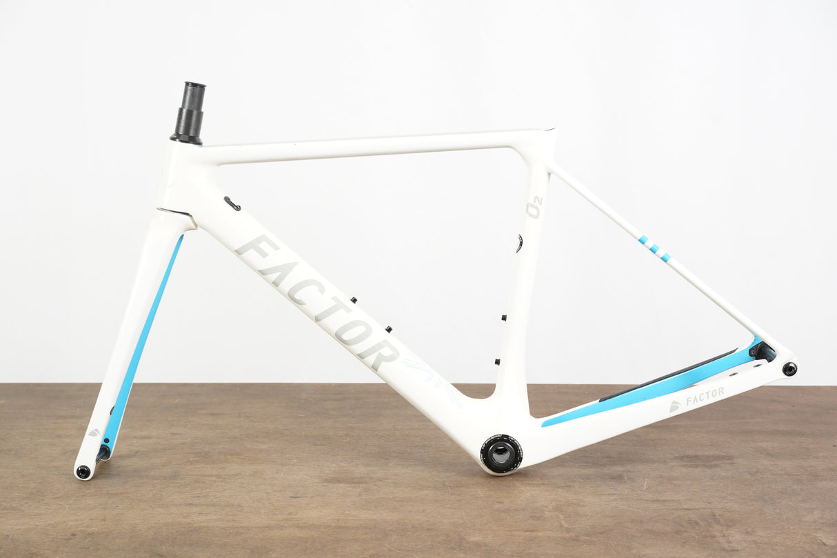 52cm Factor O2 Carbon Disc Brake Road Frameset