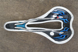 132mm Selle Italia SLR Max Gel Flow Ti 316 Rail Road Saddle 249g