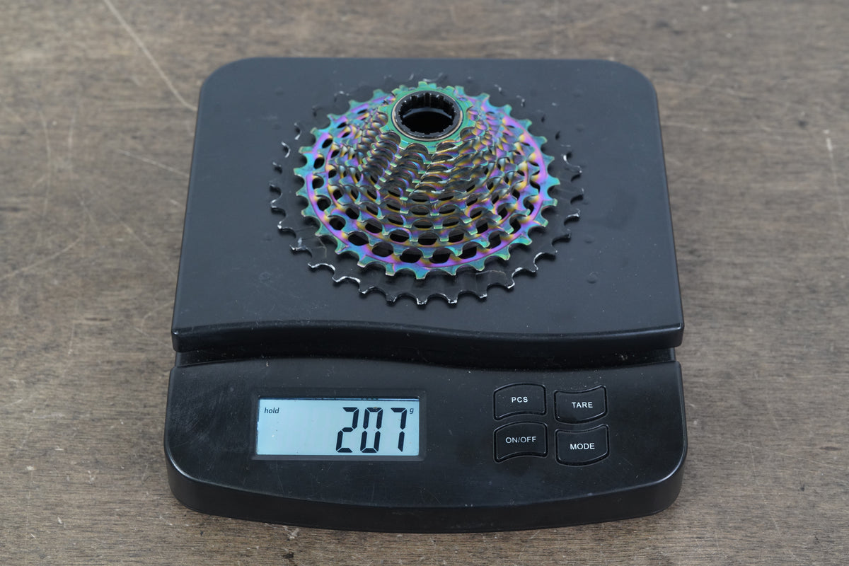 10-33T SRAM Red AXS CS-XG-1290-E1 Rainbow 12 Speed XDR Road Cassette 207g